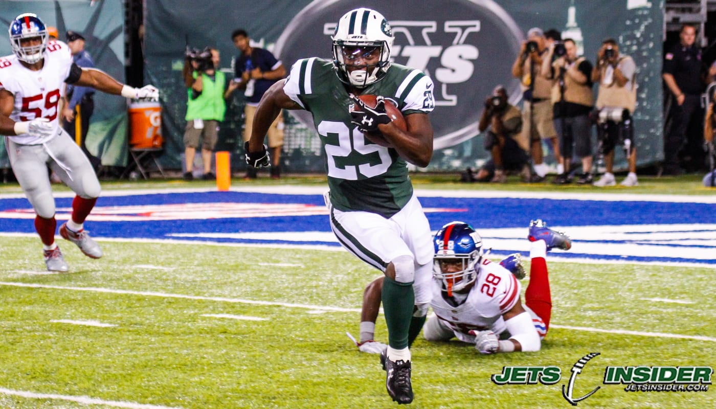 Bilal Powell Returns Home, ReSigned By The Jets JetsInsider
