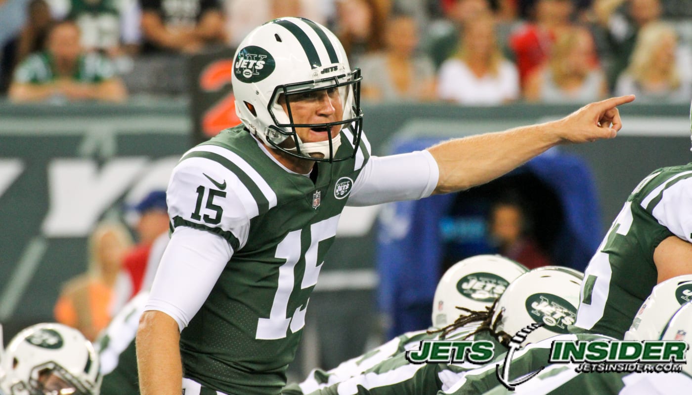 No Change In The QB Depth Chart - JetsInsider