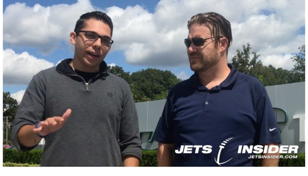 Chris Nimbley and Joe Barone
