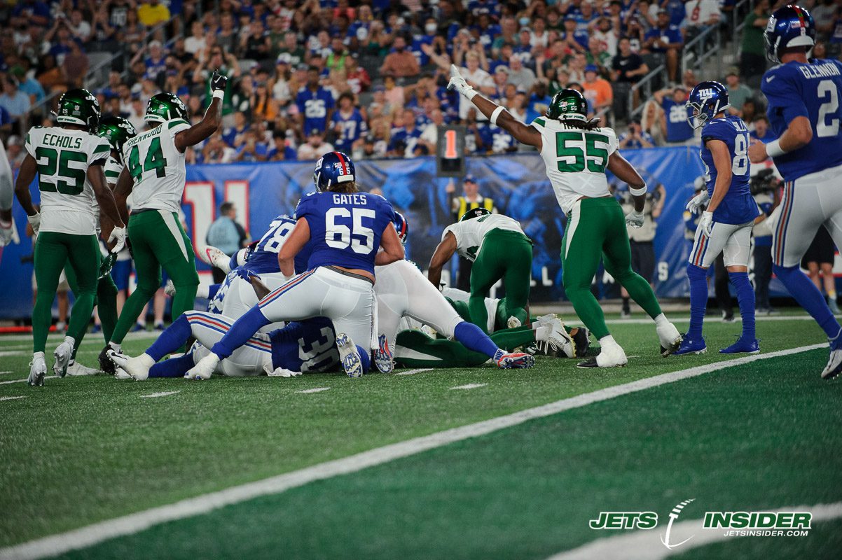Next Man Up: Jamien Sherwood is Looking to Fill the Jets’ Linebacker Void