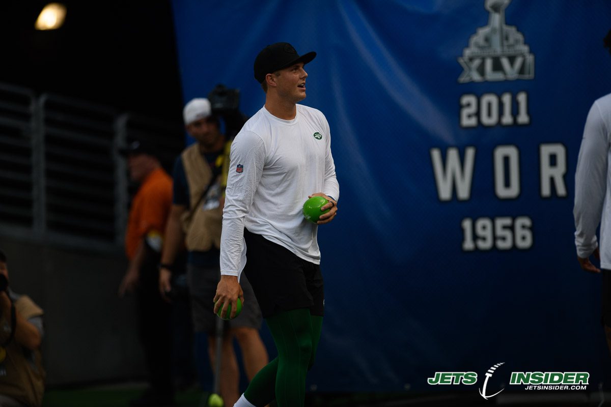 Zach Wilson Shines in Jets 23-14 Preseason Win Over Packers
