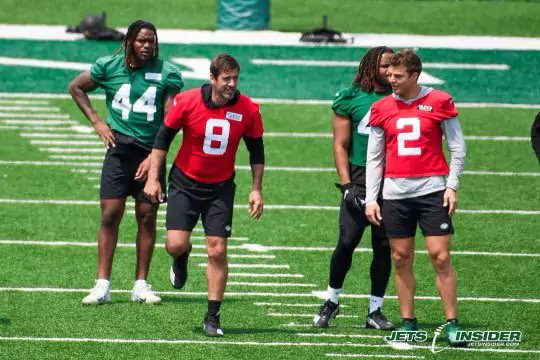 Aaron Rogers practice day