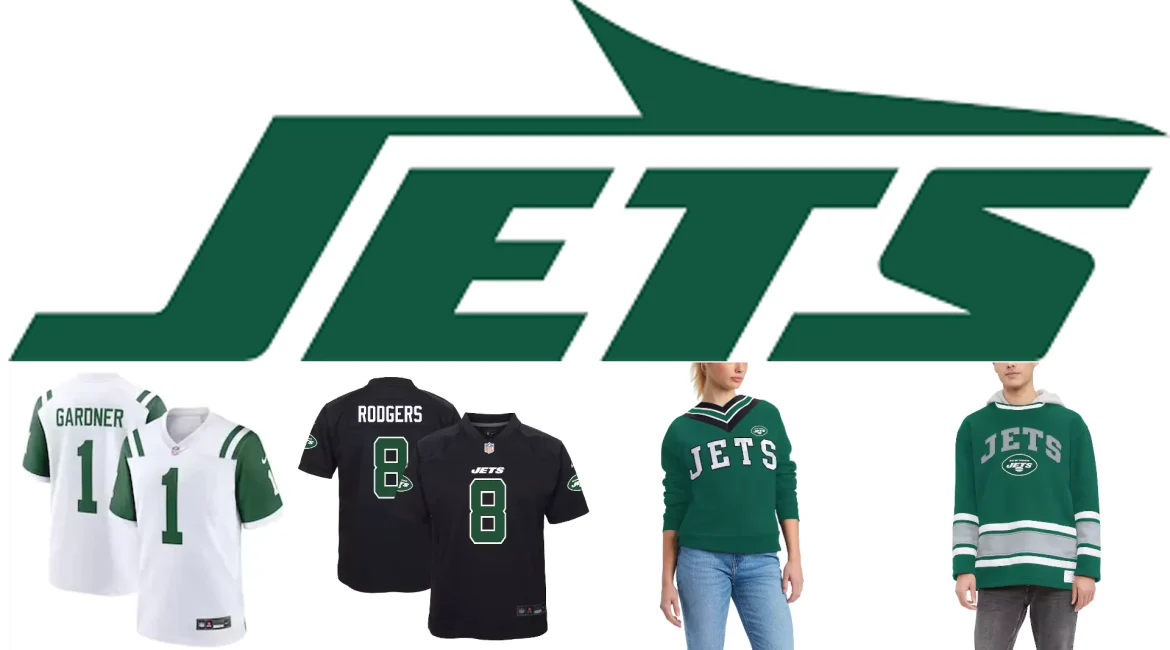 New Jets logo merchandise