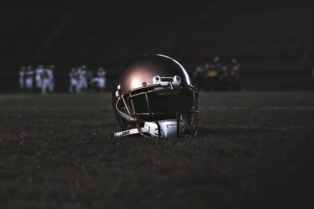 football helmet