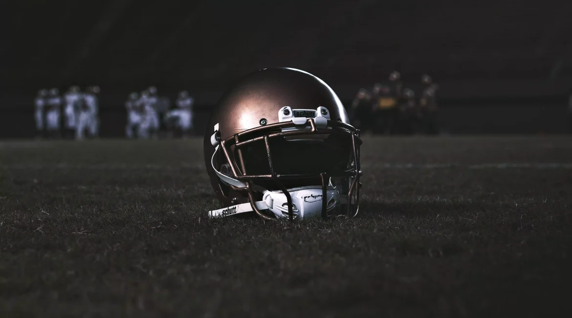 football helmet
