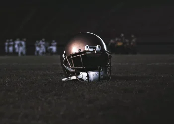football helmet