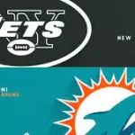 Jets vs Miami logo image