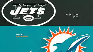 Jets vs Miami logo image