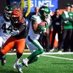 Jets vs Bengals game day action image