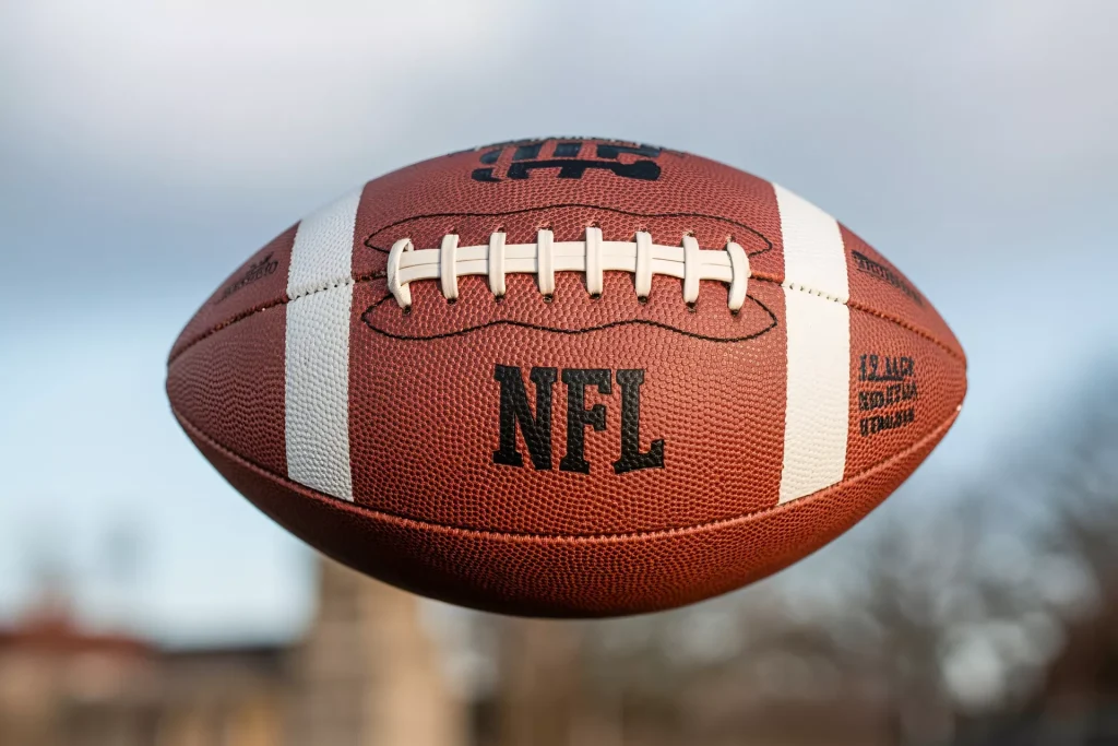 image of an NFL football