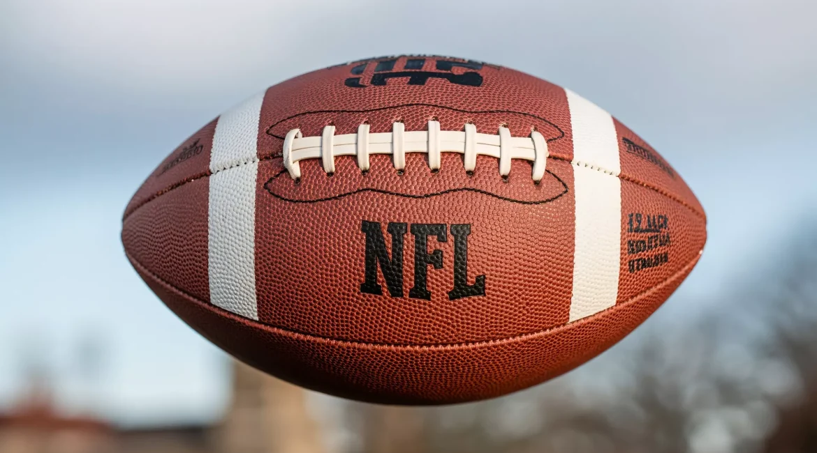 image of an NFL football