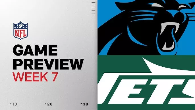 Week 7 game Preview NY Jets vs Carolina Panthers 