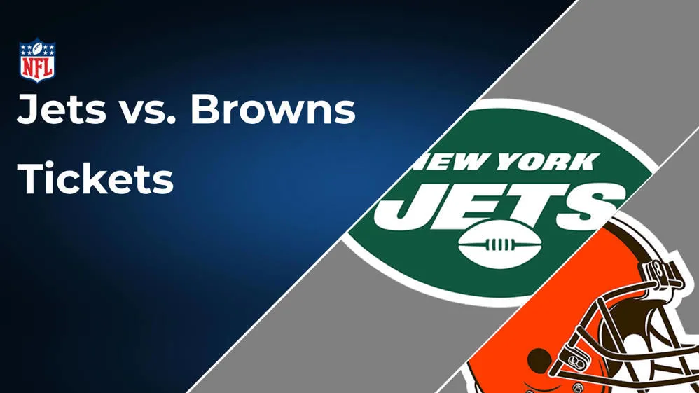 NY Jets vs Browns banner