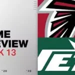 Week 13 Jets V Falcons