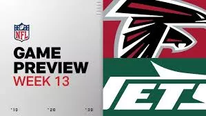 Week 13 Jets V Falcons