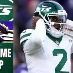 post game proster jets v ravens