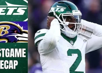 post game proster jets v ravens