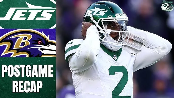 post game proster jets v ravens