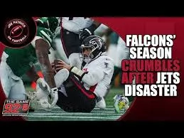 Jets vs falcons scrren shot