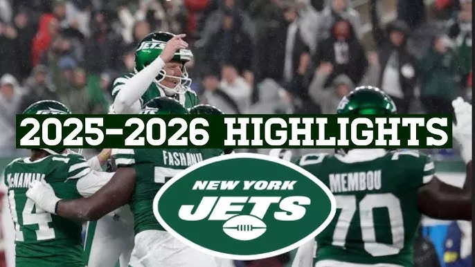 Banner 2025-26 NY Jets heighlights