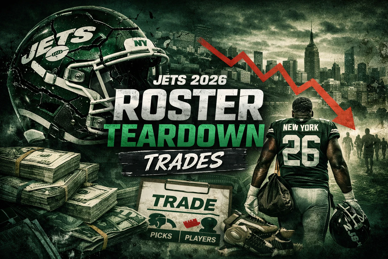 Inside the Jets’ 2025-26 Roster Teardown: Grading the Quinnen, Sauce & Johnson Trades