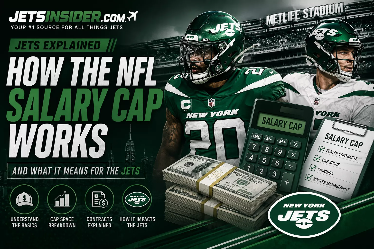 How the NFL Salary Cap Works: NY Jets Cap Space Explained