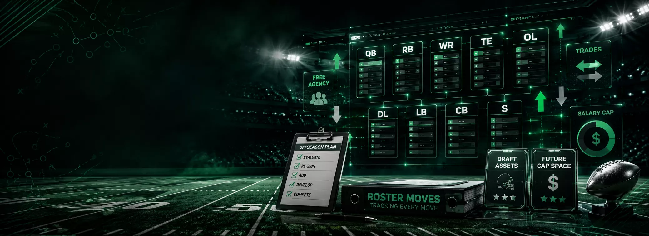 New York Jets 2026 Offseason Roster Tracker: Every Key Move Before Training Camp