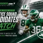 A look at the New York Jets players with the best chance to earn a spot on the 2026 practice squad and contribute throughout the season.