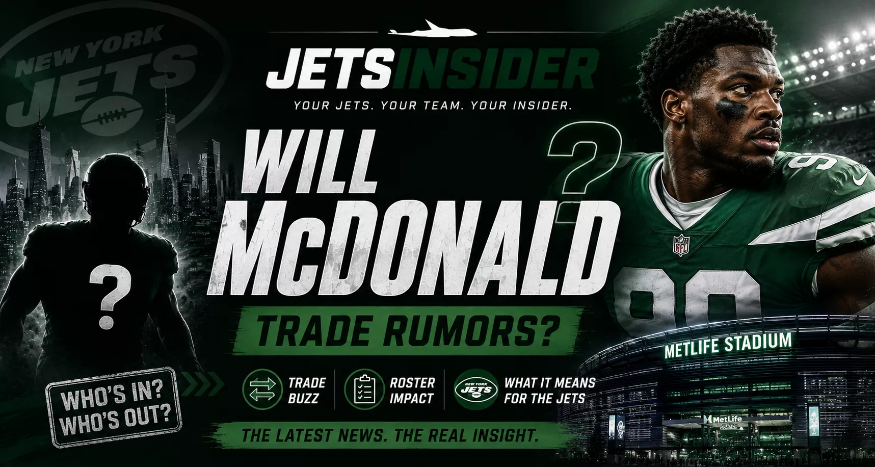 Will McDonald Trade Rumors: Should the Jets Trade Their Top Pass Rusher?