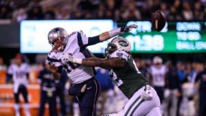 2016 Patriots at Jets